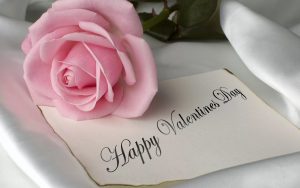 Поздравление с Днем Святого Валентина