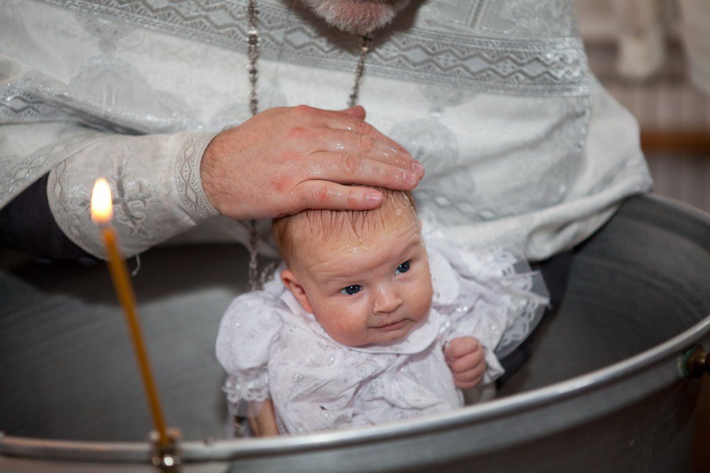 Что нужно для крещения ребенка девочки