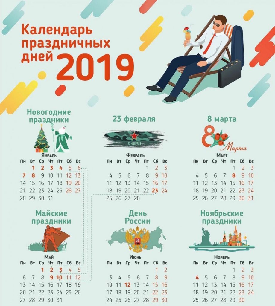Календарь профессиональных праздников в России на 2021 год