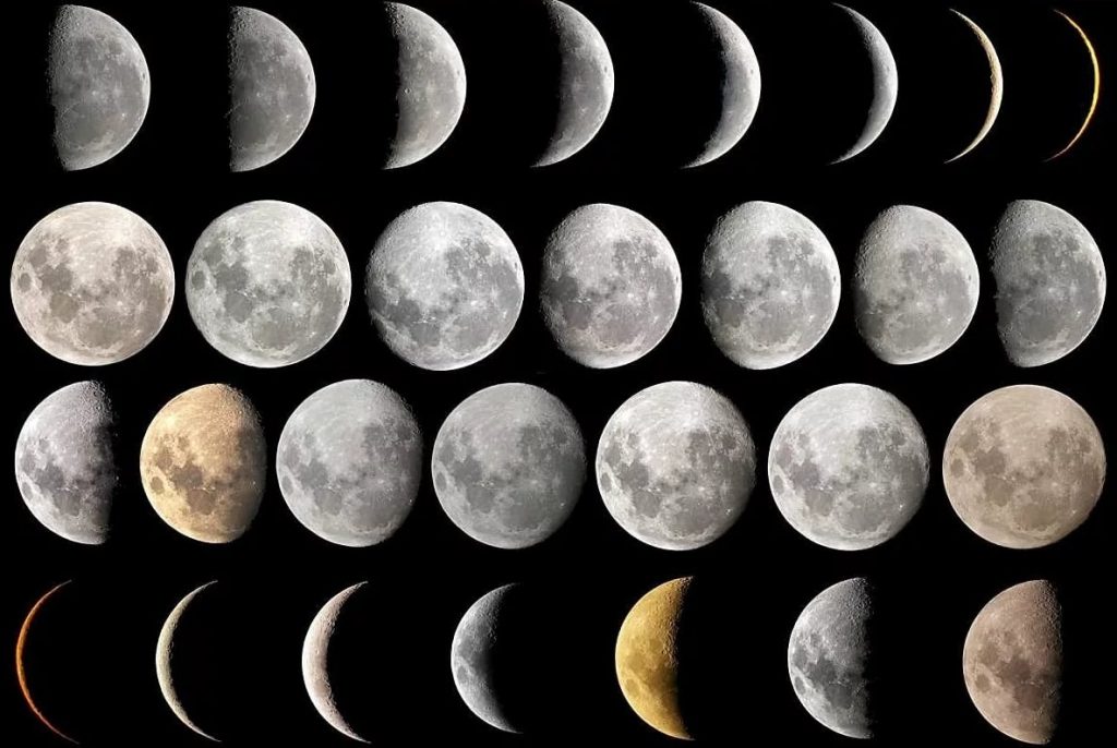 Фазы луны в апреле 2021 года по дням